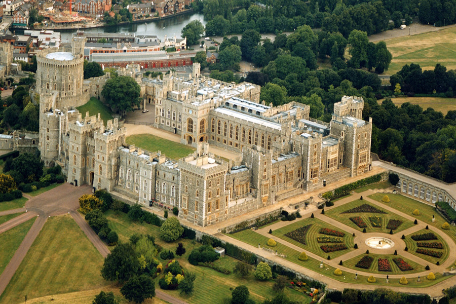 【英国游学之旅】温莎城堡+牛津大学（伦敦往返）