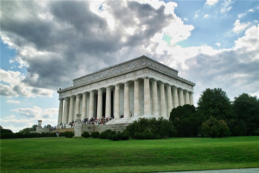 【华盛顿市区经典1日游】国会+白宫+林肯纪念堂+国家档案馆