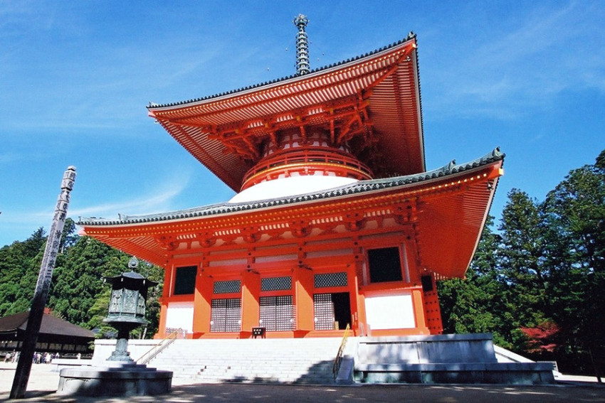 【“日本的香格里拉”朝圣之旅】高野山一日游：金刚峰寺+坛上伽蓝+奥之院