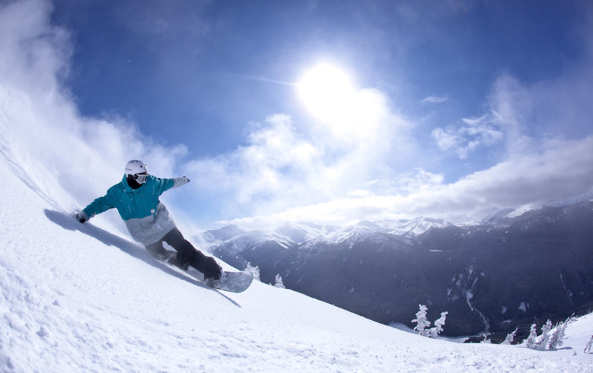 【惠斯勒雪场包车一日游】畅快滑雪：加拿大惠斯勒山滑雪场