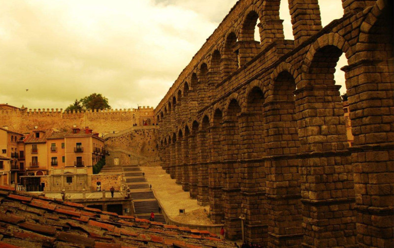 马德里周边一日游】阿维拉古城+古罗马大渡槽