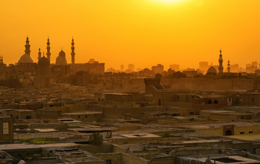 【埃及开罗老城区经典一日游】萨拉丁城堡+爱资哈尔清真寺+爱资哈尔公园+哈利利市场（开罗市区往返）