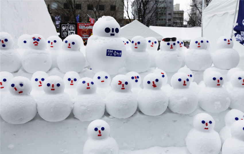 札幌2天1晚雪中游:真正的冰雪奇缘世界（TSUDOME会场+大通会场+富良野滑雪场）