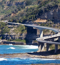 【悉尼蓝色海洋路】巴尔德山观景台+海崖大桥+杰维斯湾观海豚+凯马kiama小城