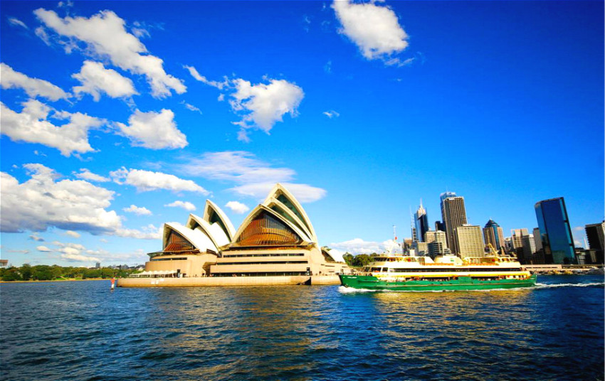 澳洲游学团：悉尼-墨尔本16日游学独立营（2018年暑假，8 月2日国内出发）