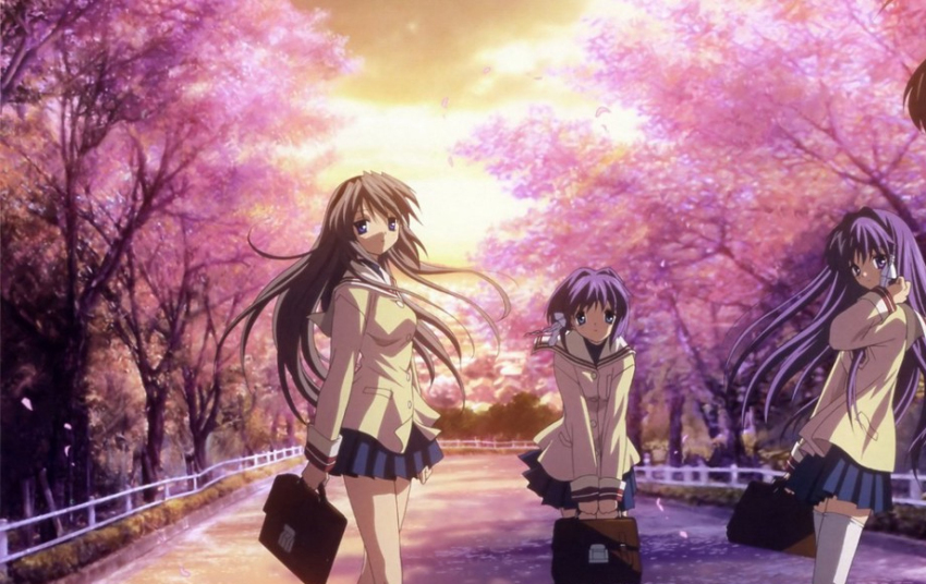 圣地巡礼：Clannad in 东京