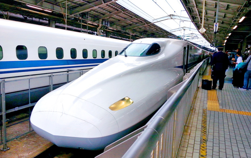 【新干线】新大阪站出发单程新干线车票