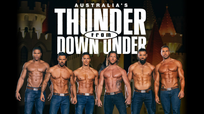 《Thunder from Down Under》澳洲猛男秀