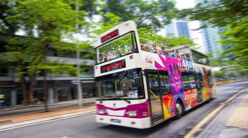 吉隆坡随上随下观光巴士
