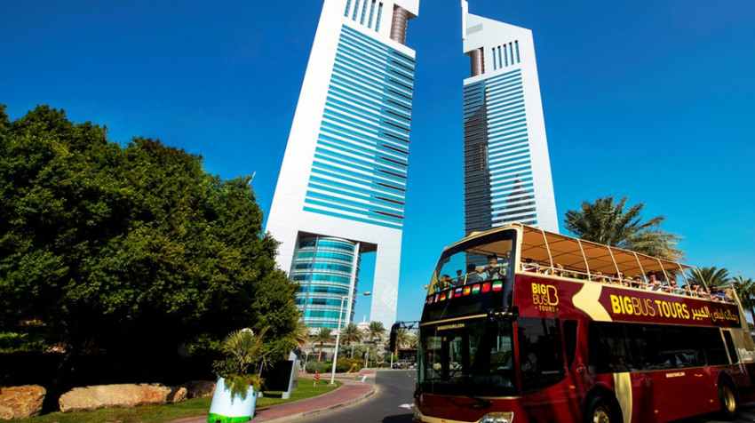 Big Bus Dubai 迪拜随上随下观光巴士